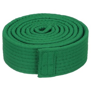 Unique Bargains Polyester Durable Colorful Colored Training Ranking Belt 1 Pc - 1 of 4