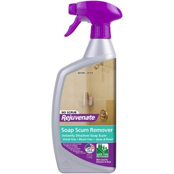 Rejuvenate No Scent Soap Scum Remover 24 oz Liquid (Pack of 6)