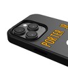 Keyscaper NFL Pittsburgh Steelers Players Game Tactic MagSafe Compatible Cell Phone Case for Apple iPhone - 4 of 4
