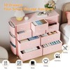 10 Drawers Dresser for Bedroom, Dresser & Chest of Drawers with Fabric Bins, Chests of Drawers Organizer for Closet Hallway Living Room - 3 of 4