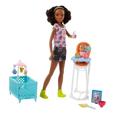 barbie skipper babysitter inc