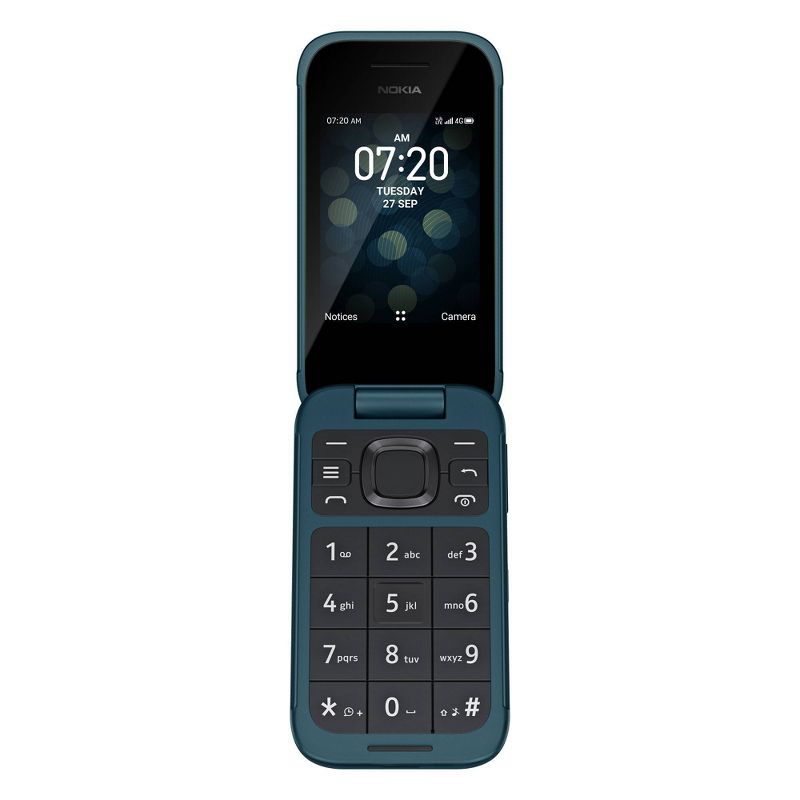 Nokia 2780 Flip (512MB) GSM Verizon Unlocked Phone - Blue, 2 of 11