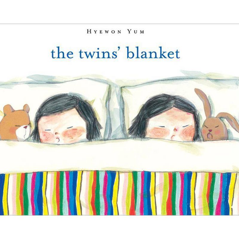 The Twins' Blanket - by  Hyewon Yum (Hardcover), 1 of 2