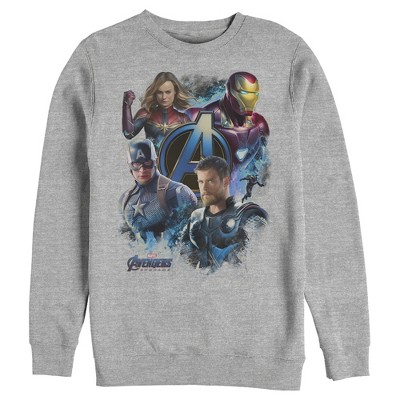 Men's Marvel Avengers: Endgame Four Heroes Sweatshirt