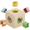 Quercetti: PlayBio Kubo Shape - 11pc Cube Block Toy, Shape & Size Matching - 2 of 4