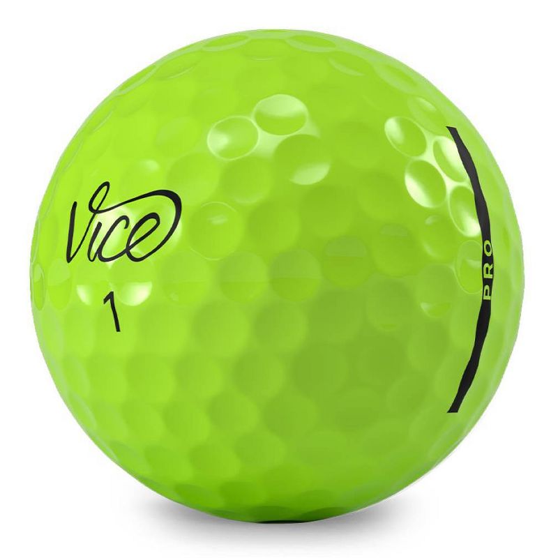 Vice Pro Golf Balls - Neon Lime, 4 of 6