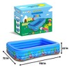 Fun Little Toys Oversized Inflatable Pool - image 2 of 4