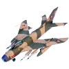 Mikoyan-Gurevich MiG-19PM Farmer-E Fighter Aircraft "Red 335" East German Air Force 1/72 Diecast Model by Panzerkampf - 4 of 4