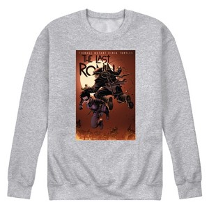 Men's - Teenage Mutant Ninja Turtles - The Last Ronin Michelangelo Graphic Fleece Sweatshirt - 1 of 4