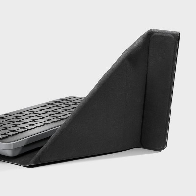 Wireless Keyboard with Stand for iPads &#38; Tablets - heyday&#8482; Black and Gray_3