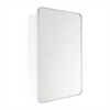 TEHOME Garnes Rectangular Recessed or Surface Mount Metal Medicine Cabinet with Mirror - 2 of 4