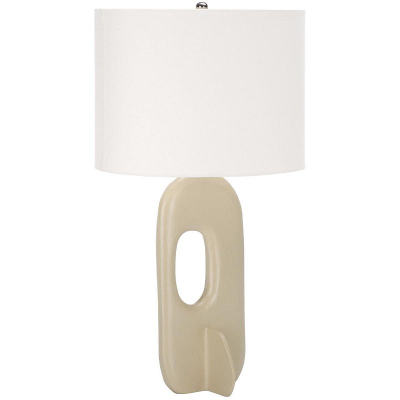 Bryla 27 Inch Table Lamp - Off White - Safavieh., 1 of 5