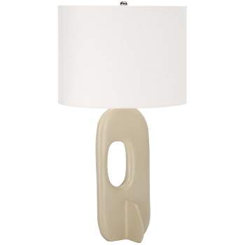 Bryla 27 Inch Table Lamp - Off White - Safavieh.