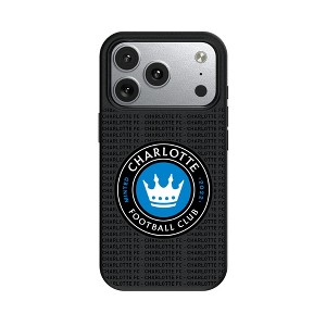 MLS Eastern Conference Teams Text Backdrop MagSafe Compatible Cell Phone Case for Apple iPhone 17 Series - 1 of 4