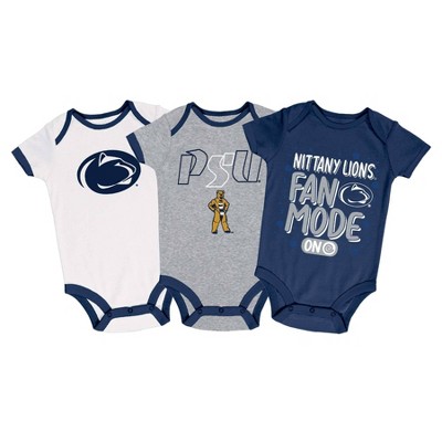 Dallas Cowboys Infant Champ 3-Pack Creeper Set