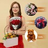 Unique Bargains Florist Gift Packaging for Christmas Birthday Teachers' Day Mother's Day Wedding 10Pcs - 4 of 4