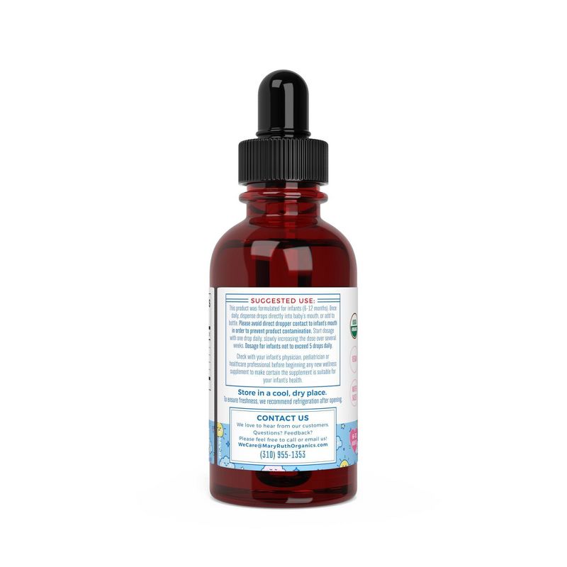 MaryRuth&#39;s Organics Liquid Infant Probiotic Drops - 1 fl oz, 4 of 10