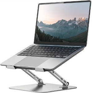 Keenray Portable Aluminum Laptop Stand, Foldable Aluminum Laptop Stand - Adjustable US-CS-SL2 - 1 of 4