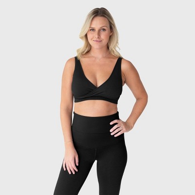 Kindred By Kindred Bravely Women's Pumping + Nursing Hands Free Bra - Black  Xxl : Target