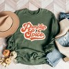 Simply Sage Market Retro Pumpkin Spice Words Sweatshirt - 3 of 4