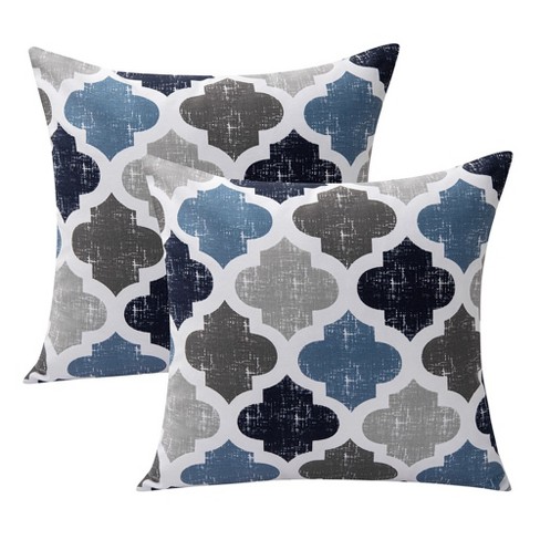 Fabric Throw Pillow Covers, Cotton Throw Pillow Covers