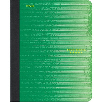 Photo 1 of 4 Pack of Five Star Wide Ruled Composition Notebook 100 Pages