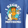 Women's - Garfield - I Regret Nothing Short Sleeve Graphic T-Shirt - 2 of 4