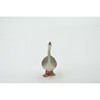 Collectible Wildlife Gifts | Goose, Grey Goose, Domestic, Hand Painted, Rubber Bird, High Quality Rubber, Toy,  Model, Gift,  1 3/4"  CH494 BB154 - 4 of 4