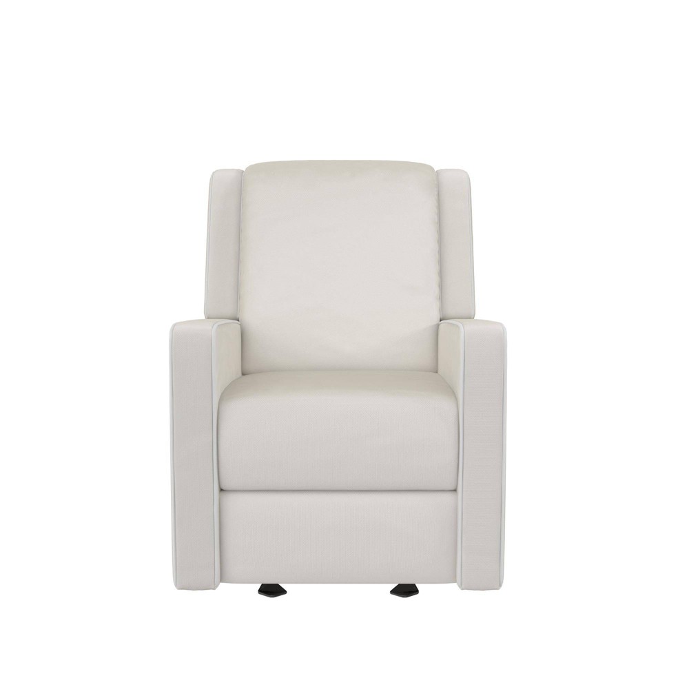 Photos - Rocking Chair Baby Relax Nova Rocker Recliner Chair with Pocket Coil Seating - White