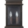 Capital Lighting Bolton 2 - Light Wall Light in  Oiled Bronze - 3 of 4