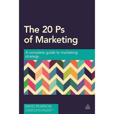 The 20 PS of Marketing - by  David Pearson (Paperback)