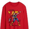Men's - Marvel - Thor Katakana Long Sleeve Graphic T-Shirt - 2 of 3