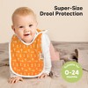 KeaBabies 8-Pack Hallo Baby Drool Bibs , Baby Bibs for Boys, Girls, Pull-on Bibs for Baby Boy, Baby Girl, Baby Bib Unisex - 2 of 4