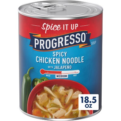 Progresso Spicy Chicken Noodle With Jalapeno Soup - 18.5oz : Target