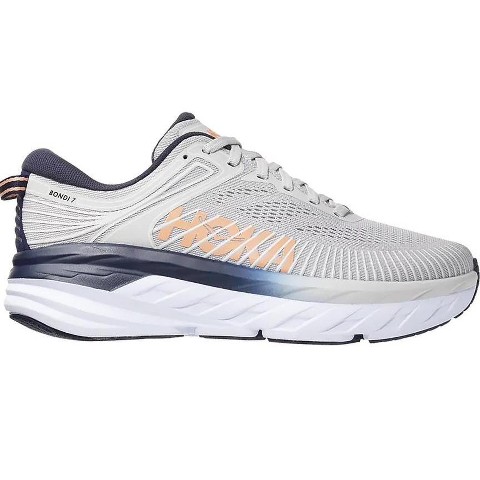 Обувь HOKA Women's Bondi 7 Running Shoes Blue Fog/Blue Grass, Size 6