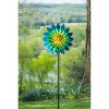 Evergreen 75"H Wind Spinner, Oceanic Dimensions - 4 of 4