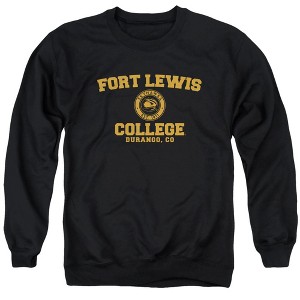 Fort Lewis College Official Circle Logo Adult Crewneck Sweatshirt - 1 of 4