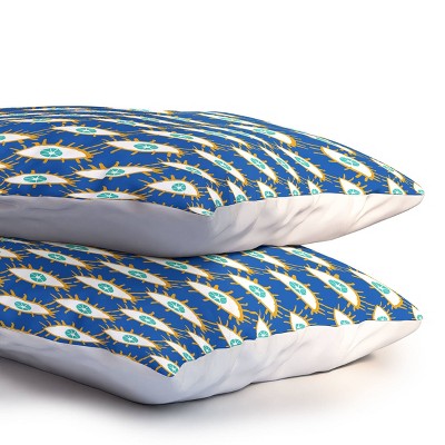 Deny Designs Twin/twin Extra Long Alja Horvat Eyes Don't Lie Comforter