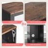 Bestier RGB TV Stand for TVs up to 60" with LED Lights Entertainment Center - 4 of 4
