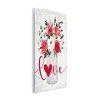 Stupell Industries Floral Valentine's Love Bouquet, 10" x 15" - 3 of 4