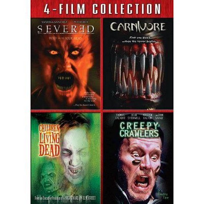 4 Film Collection: Severed / Carnivore / Children Of Living Dead / Creepy Crawlers (DVD)(2011)