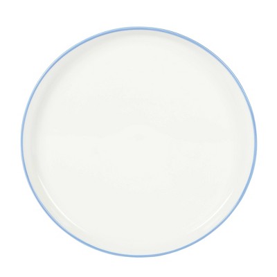 Blue and White Porcelain Dinnerware Set, Service for 4