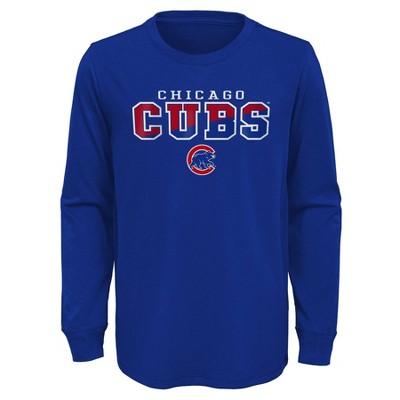 chicago cubs long sleeve shirt