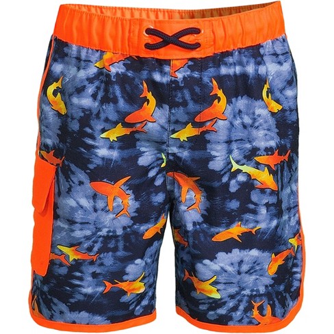 Lands end boys on sale swim