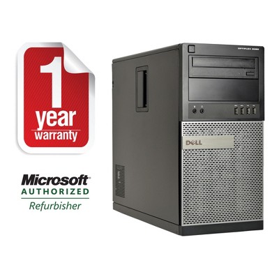 Dell 9020-T Certified Pre-Owned PC, Core i7-4770 3.4GHz, 16GB, 512GB SSD, DVD, Win10P64, Manufacture Refurbished�