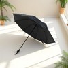 Unique Bargains Portable Umbrella 8-Rib Cute Design Manual Sun Protection Impact Cloth Vinyl 39.37"x27.17" 1 Pcs - 2 of 4