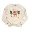 Simply Sage Market Women's Graphic Sweatshirt Coquette Thankful - 3 of 4