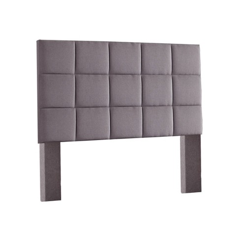 Queen Dolante Upholstered Bed Gray, Dolante Queen Upholstered Bed Grey