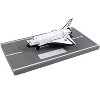 NASA "Endeavour" Space Shuttle White "United States" with Runway Section Diecast Model Airplane by Runway24 - 3 of 3
