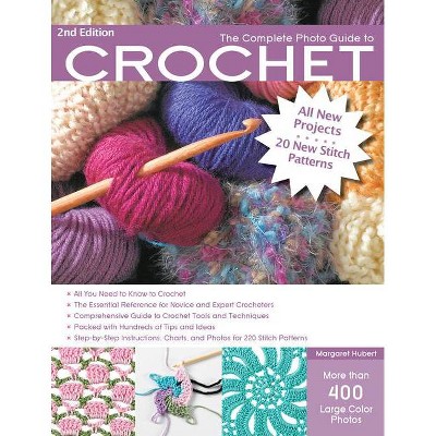 The Complete Book of Crochet Stitch Designs, by Linda P. Schapper - BOOK  REVIEW 